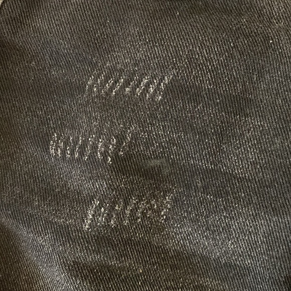 Forever 21 black jean tie up skirt.size medium - Picture 7 of 11